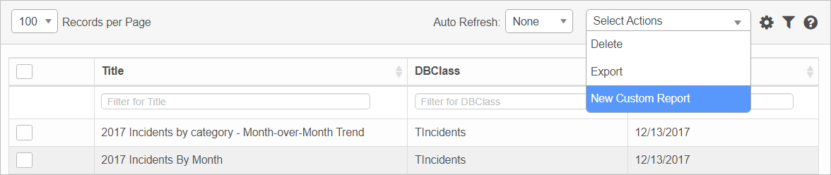 Custom-Reports